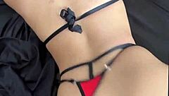 18yo Latina Slut Fucks During Lingerie Photoshoot