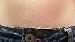 Teen 18+ Prostitute Flashes Hairy Slit in Tiny Shorts on Street.