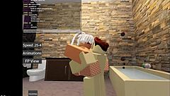 Roblox game has some weird shit, like bunny fucking