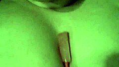 sucking a l and playing with my tits