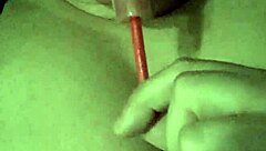 sucking a l and playing with my tits