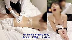 Anal Screaming! This Japanese Couple's Dirty Talk Makes It So Intense!