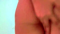 Colombian amateur sends WhatsApp video of opening her ass in panties until squirting orgasm