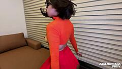 velma denkley solves mystery with open and runny asshole