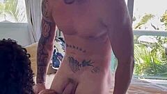 Amira daher and lana borges fuck paccoo's big cock intensely