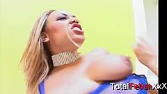 Mone divine takes anal hard