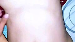 Lonely girl next door with big natural tits begs for amateur fucking