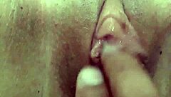 Intensely Masturbating My Sexy Wife To Climax