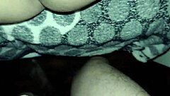 Shy stepsister left alone at home!