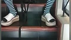 I masturbate with friend, she gives me cock?