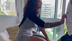 Amira daher and lana borges fuck paccoo's big cock intensely