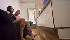 Watch Me Fuck Brazilian Latina And Cum On Her Pussy!