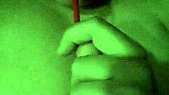 sucking a l and playing with my tits