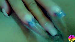 She asks, 'Want to see me put toy in my aggressive anal?'