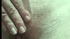 Teen 18+ Prostitute Flashes Hairy Slit in Tiny Shorts on Street.