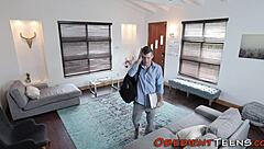 Fetish teen explores new experiences