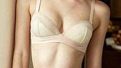 Girls In Flowery Underwear Showing Off Their Feet!