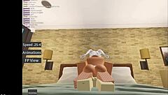 Roblox game has some weird shit, like bunny fucking