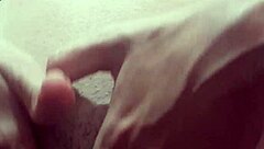 Teen 18+ Prostitute Flashes Hairy Slit in Tiny Shorts on Street.