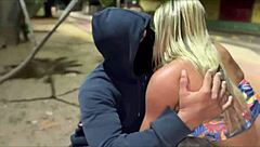 my wife fucked another guy on the bike path, oh man