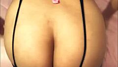 Husband, fuck me from behind in the bathroom!