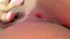 Colombian amateur sends WhatsApp video of opening her ass in panties until squirting orgasm