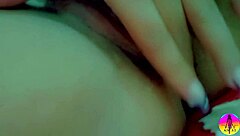 She asks, 'Want to see me put toy in my aggressive anal?'