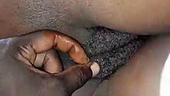 I love playing with my landlady's beautiful fat wet pussy