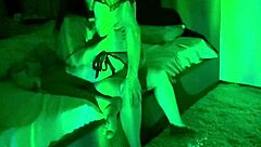 wife enjoys lover while husband works