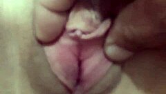 Intensely Masturbating My Sexy Wife To Climax