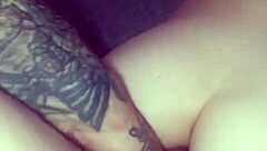 young teen gets anal creampie.