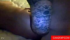 Masturbation and anal on webcam session