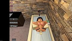 What happens when you fuck the bunny in roblox?