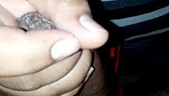 Amateur masturbates to the maximum intensity