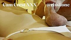The sexy TS Cam Crest has an intense encounter with a passionate partner