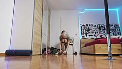 High Heels Fashion Show With Socks And Feet Fetish