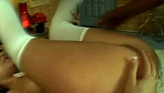 This interracial fuck slut latina takes dick so well! 😍