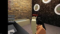 What happens when you fuck the bunny in roblox?