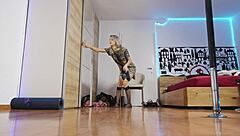 High Heels Fashion Show With Socks And Feet Fetish