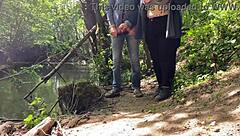 amazing handjob from mature mother in law with fat tits cougar roleplay monster cock big ass huge legs