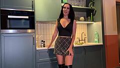 Stepmom spits on stepson