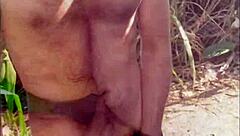 i sucked a stranger jerking off on the trail, first time anal with big cock