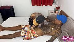 Putinha Magrinha Tatuada Gosta De Soco Na Costela E Creampie Anal