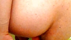 smashed anal after fisting with natural spit lube