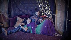 Queen Jasmine Fucks The Prince Hard