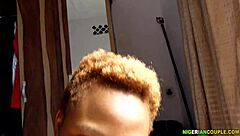 Ugly Couple Gives Handjob To Big Monster Cock In Homemade African Ebony Scene