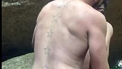 i sucked a stranger jerking off on the trail, first time anal with big cock