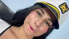 Me Visto Como Piloto Para Conseguir Que Mi Novio Me Folle El Culo Con Su Verga