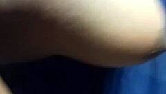 I got my cock pumped and sucked by a beautiful black teen 18+