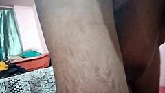 Homemade video of Indian girlfriend with huge natural tits fucking her friend